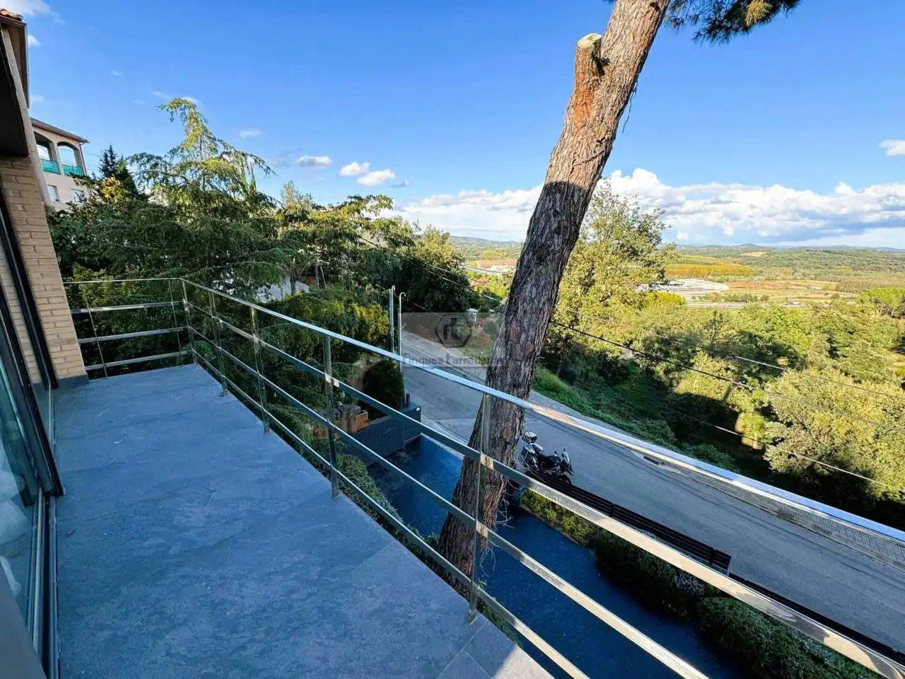 Terrassa de Casa o xalet en venda en Fogars de la Selva amb Aire condicionat, Calefacció i Jardí privat
