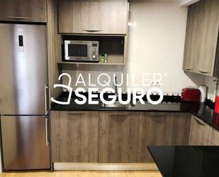Cuina de Pis de lloguer en Vitoria - Gasteiz amb Calefacció i Moblat
