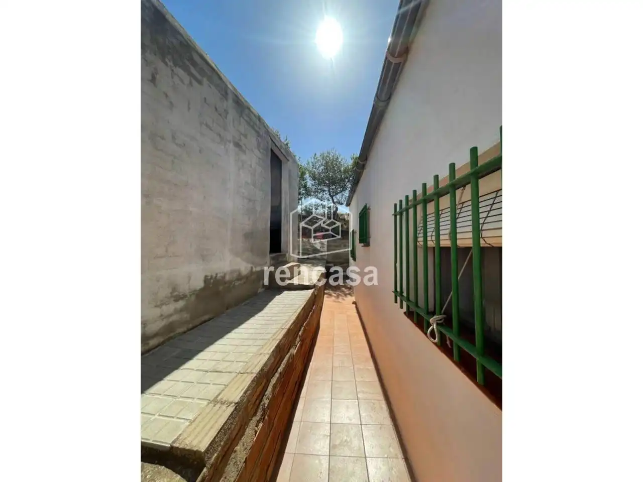 Vista exterior de Casa o chalet en venta en Torres de Segre con Jardín privado, Terraza y Piscina