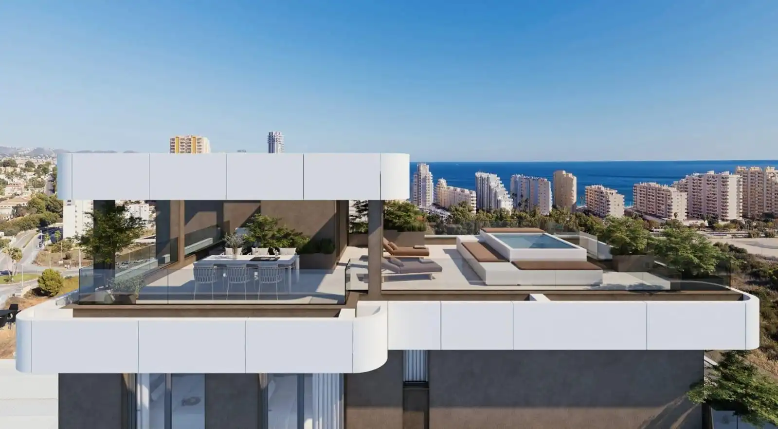 Attique avec piscine à vendre à Zona Levante - Playa Fossa, imagen 3