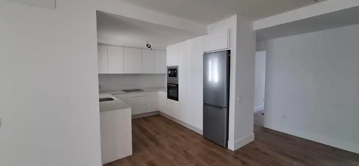 Cuina de Apartament en venda en La Oliva amb Terrassa i Piscina comunitària