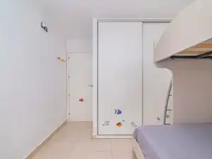 Bedroom of Flat for rent in Almuñécar  with Air Conditioner, Terrace and Furnished