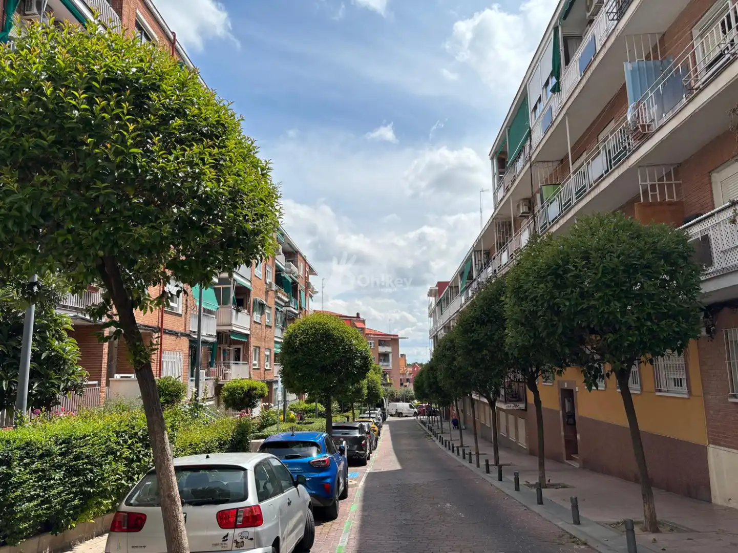 Vista exterior de Piso en venta en Alcobendas con Aire acondicionado, Calefacción y Parquet