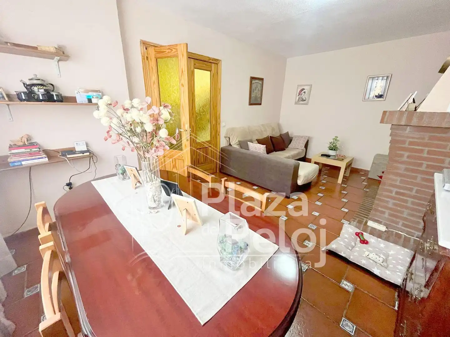 Living room of Detached homes for sale in Las Herencias  with Terrace
