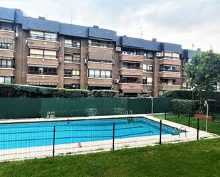 Swimming pool of Office for sale in Las Rozas de Madrid  with Air Conditioner