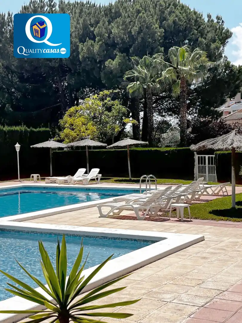 Swimming pool of Detached homes for sale in Petrer  with Air Conditioner, Heating and Terrace