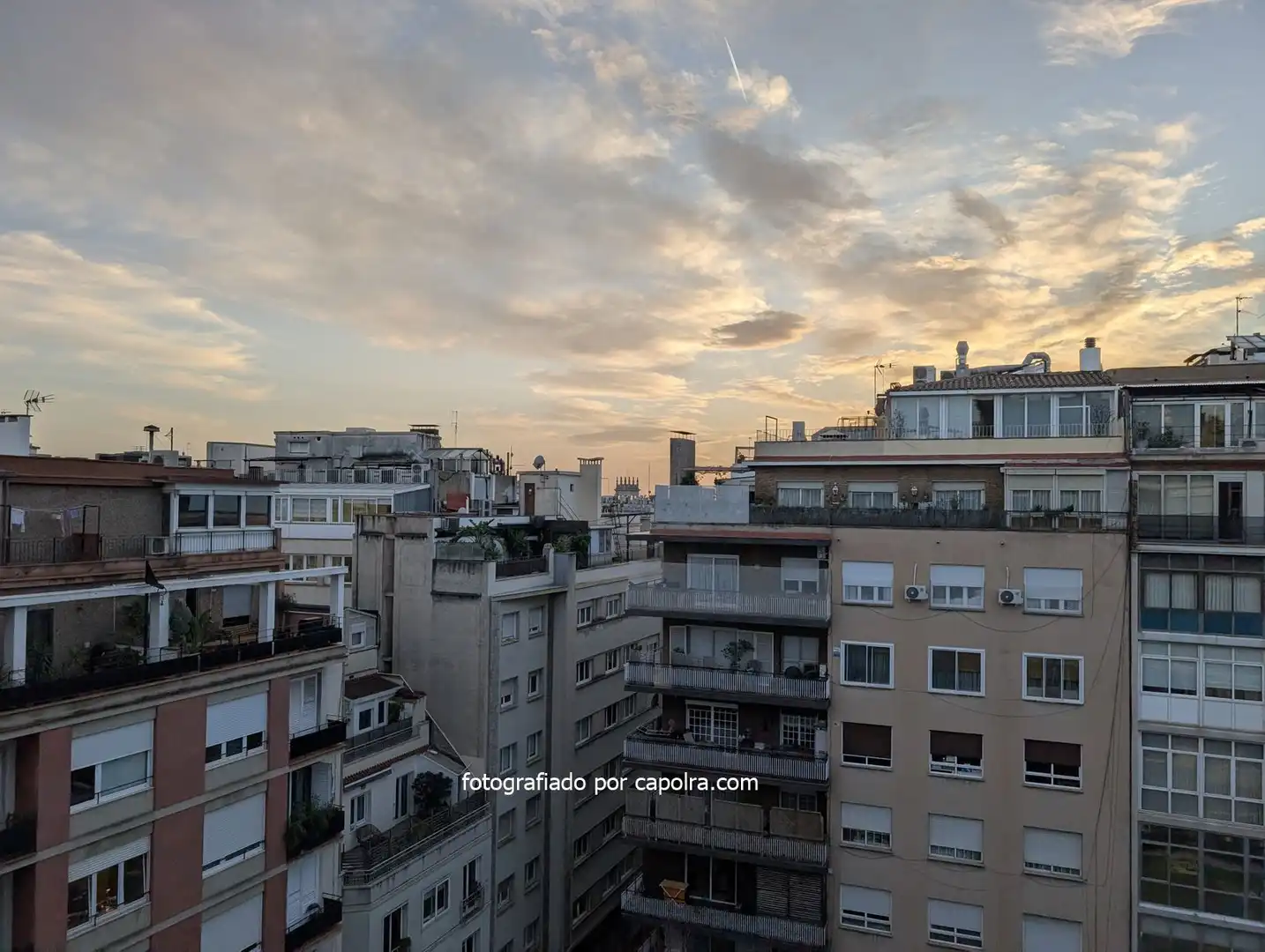 Vista exterior de Oficina de alquiler en Barcelona con Aire acondicionado, Calefacción y Terraza