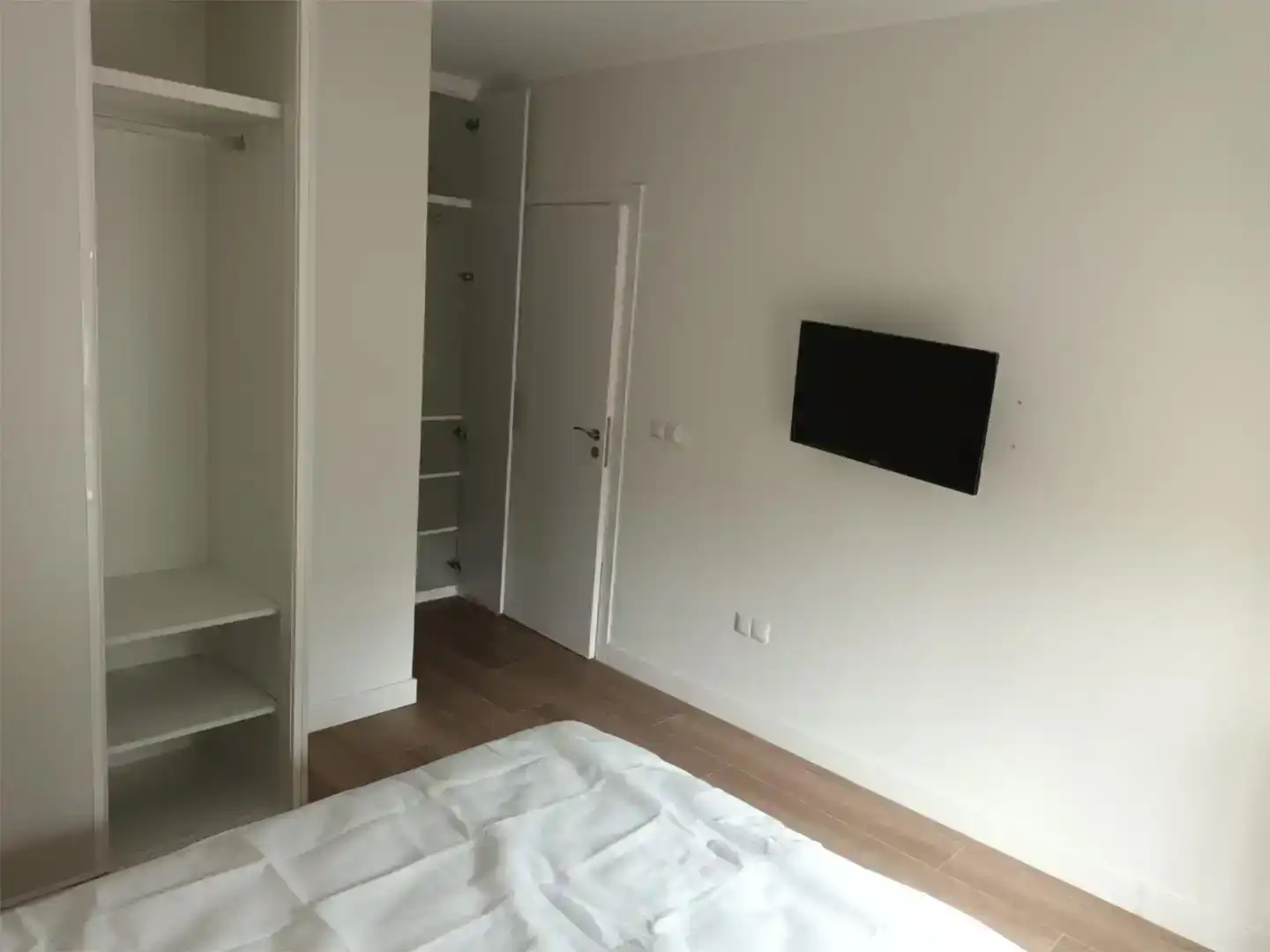 Bedroom of Flat for rent in Mérida  with Air Conditioner, Washing machine and Microwave
