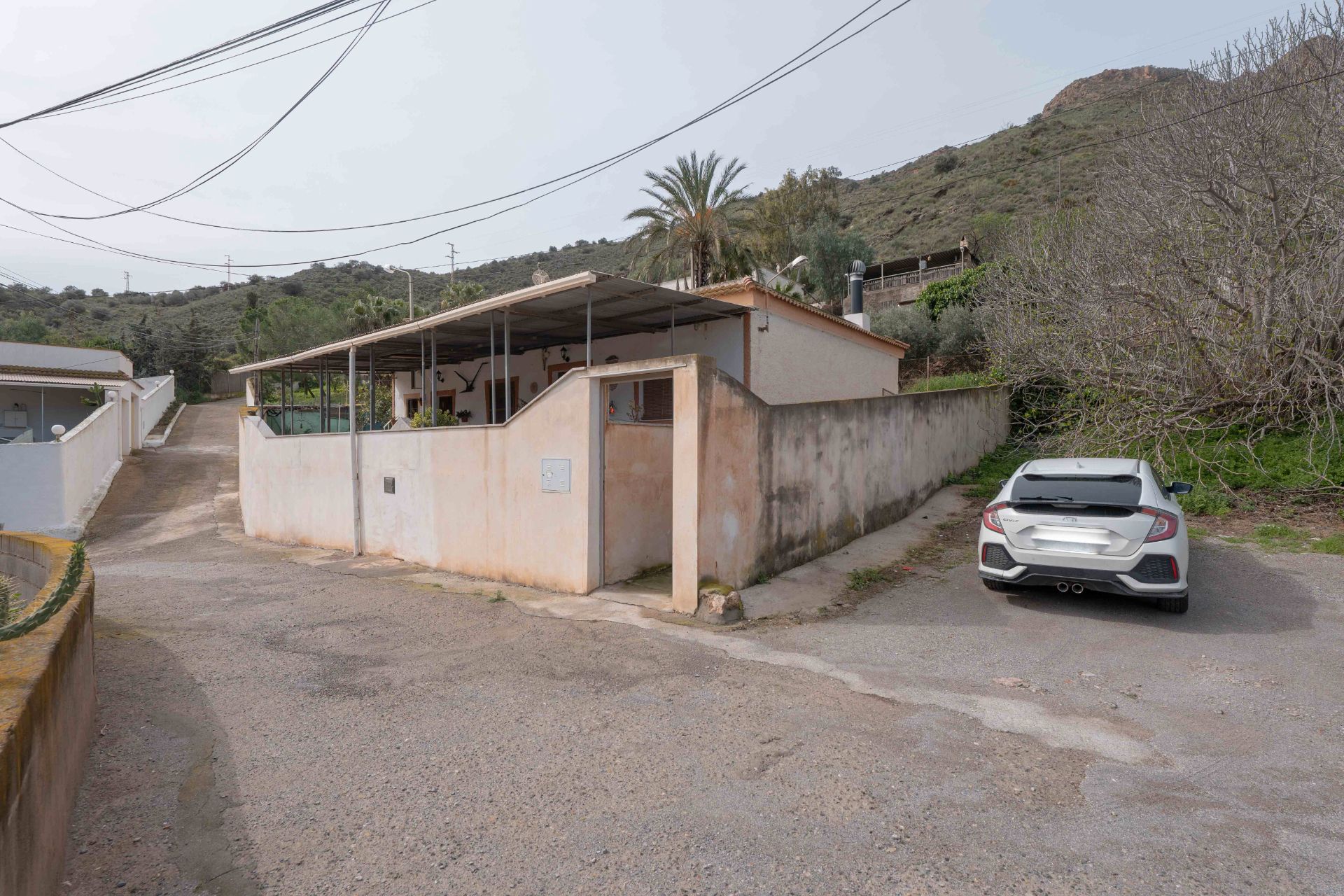 Vista exterior de Casa o chalet en venta en Berja con Terraza y Amueblado