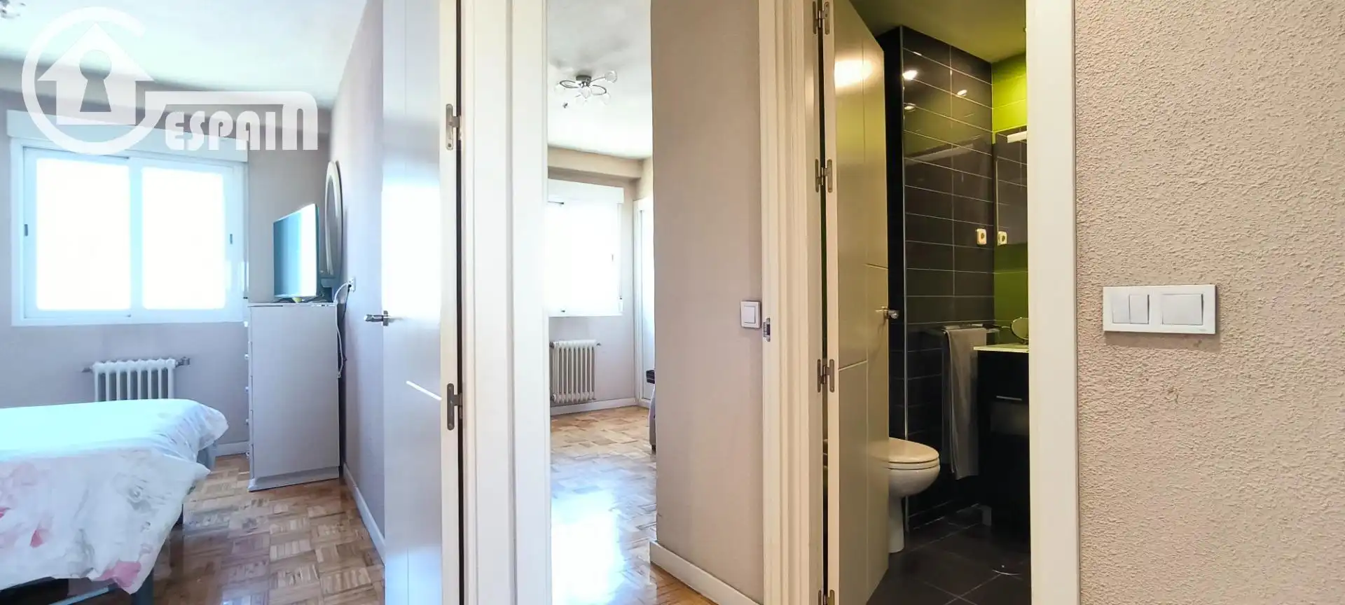 Baño de Piso en venta en Madrid con Aire acondicionado, Calefacción y Parquet
