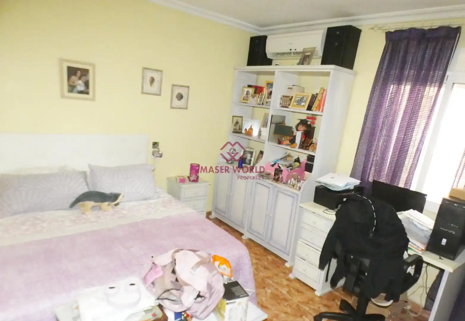 Habitación de Dúplex en venta en Mazarrón con Aire acondicionado, Jardín privado y Terraza