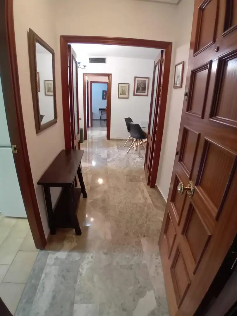 Flat for rent in Córdoba  with Air Conditioner, Heating and Private garden