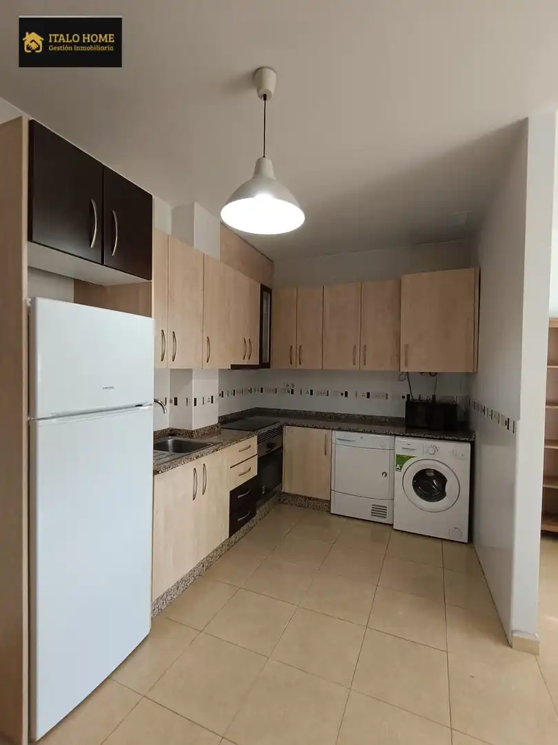 Kitchen of Flat for rent in  Murcia Capital  with Storage room and Furnished