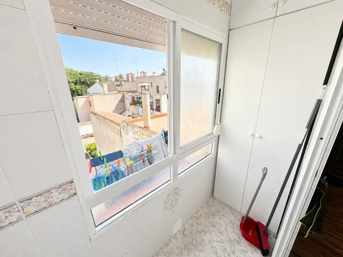 Terraza de Piso en venta en El Campello con Aire acondicionado, Calefacción y Amueblado