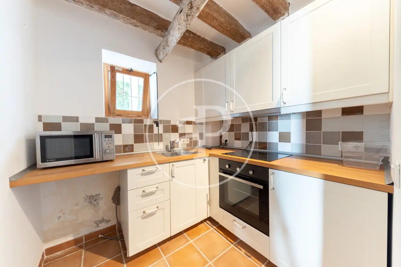 Cuina de Casa o xalet de lloguer en  Palma de Mallorca amb Aire condicionat, Calefacció i Jardí privat