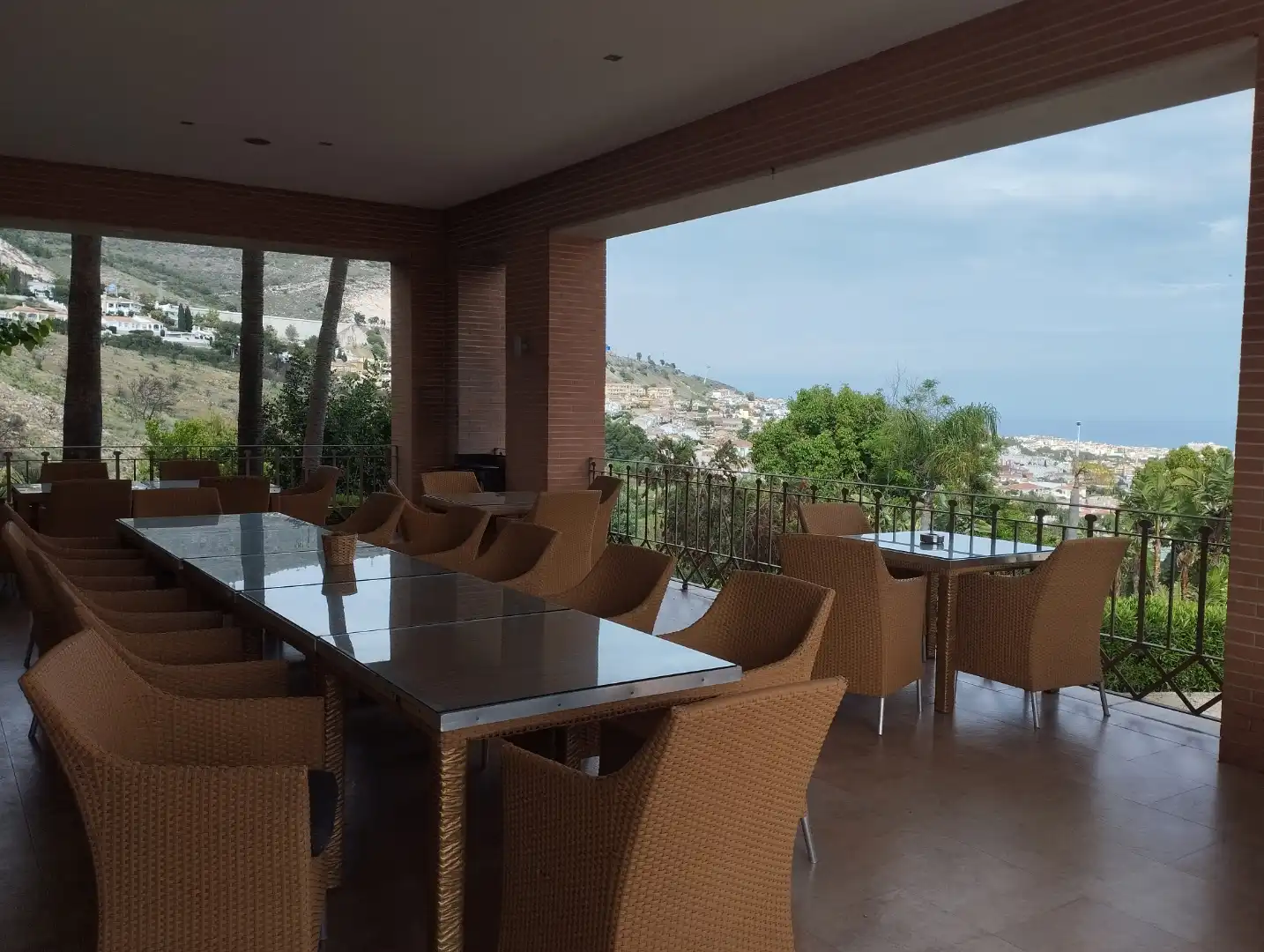 Terrassa de Local de lloguer en Benalmádena