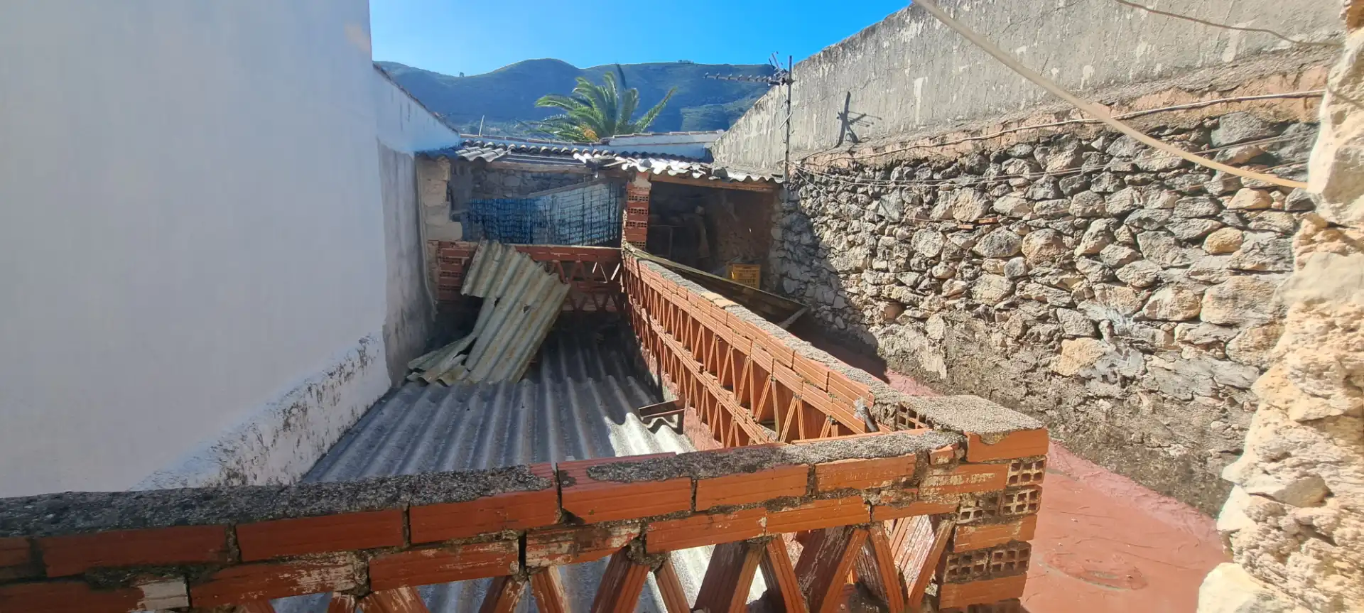 Vista exterior de Casa o chalet en venta en L'Atzúbia