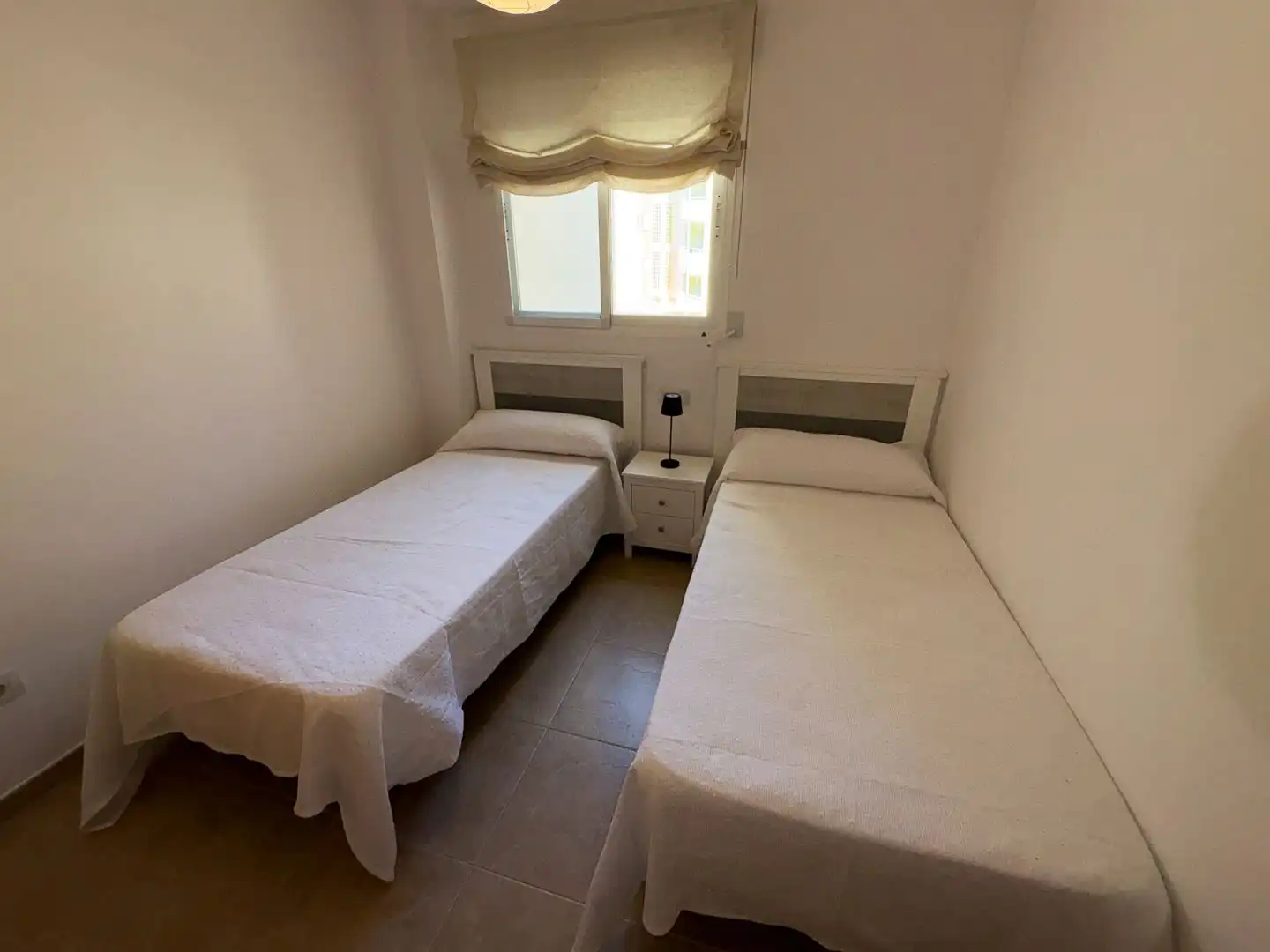 Dormitori de Apartament en venda en Dénia amb Aire condicionat, Calefacció i Jardí privat