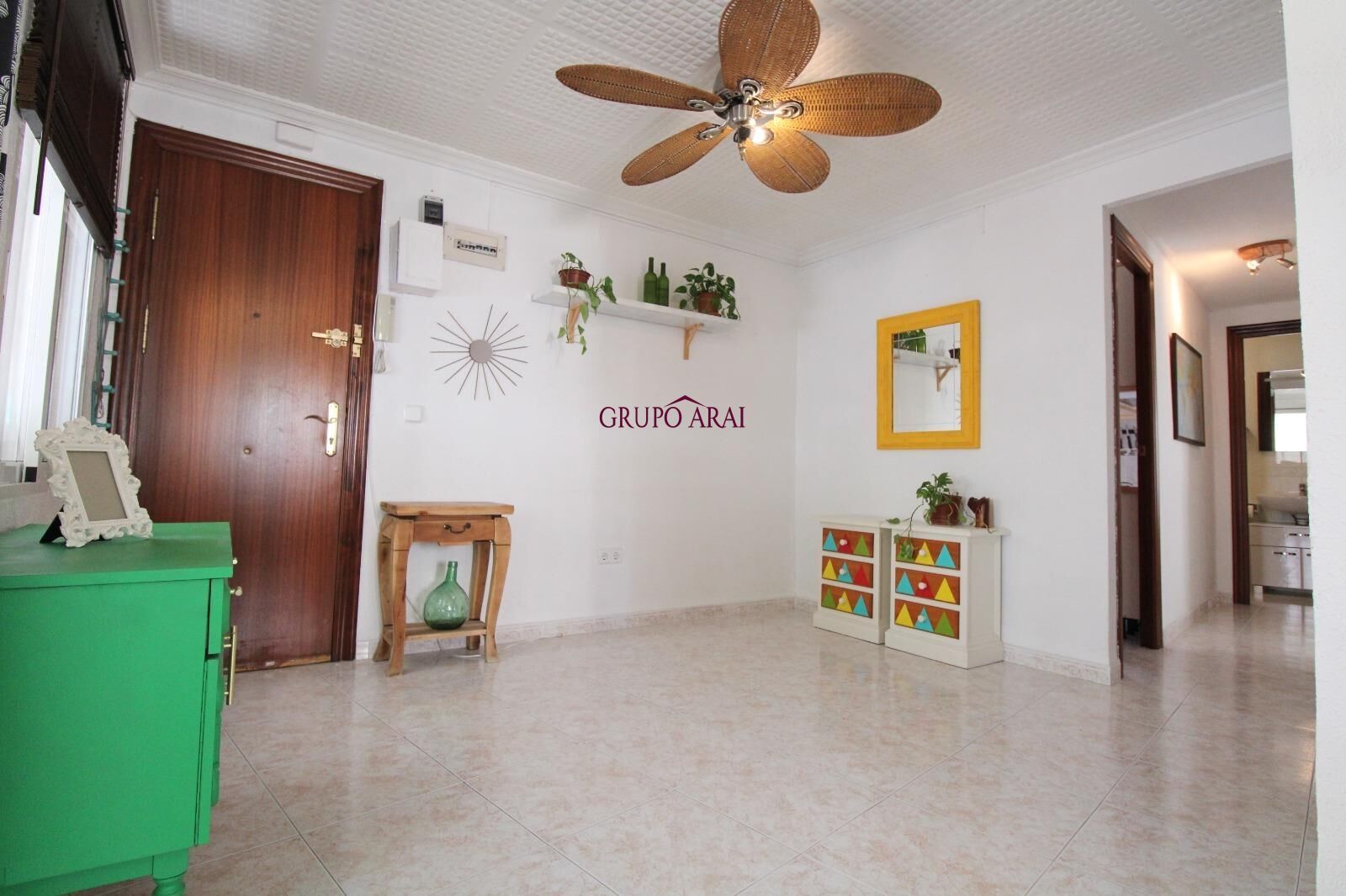 Bedroom of Flat to rent in Alicante / Alacant