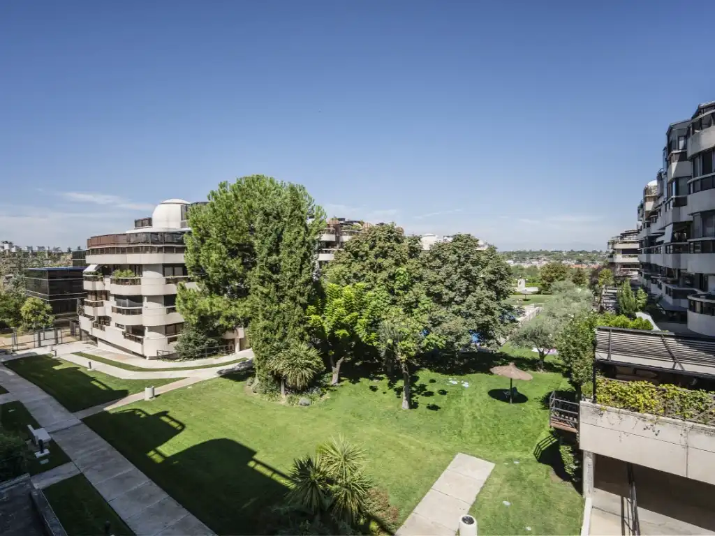 Garten von Wohnung zur Miete in Madrid mit Klimaanlage