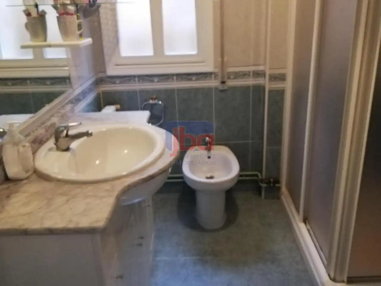 Baño de Casa o chalet en venta en Ourense Capital  con Calefacción, Jardín privado y Amueblado