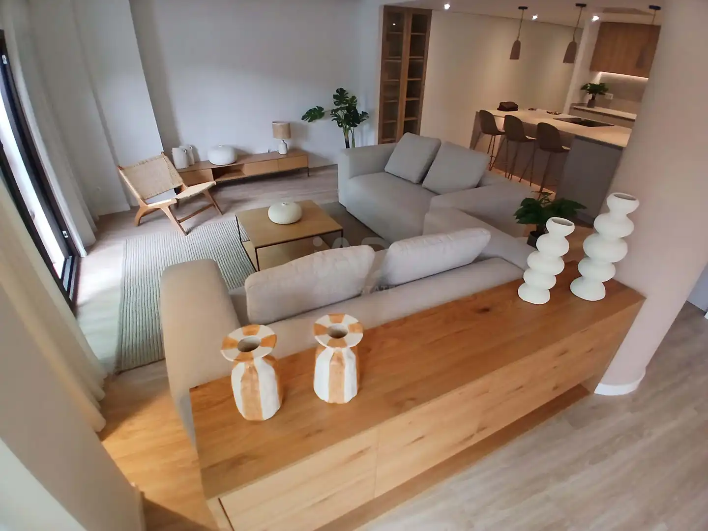 Sala de estar de Piso en venta en Sóller con Aire acondicionado y Calefacción