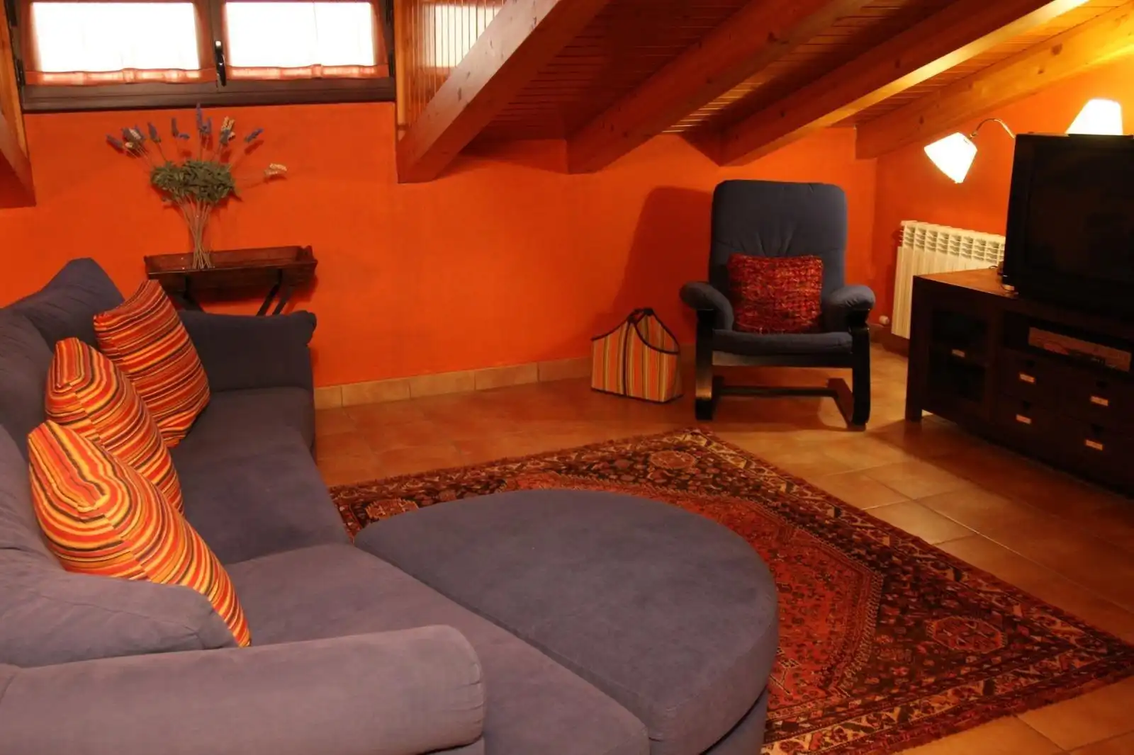 Sala d'estar de Casa o xalet en venda en Alcover amb Piscina comunitària