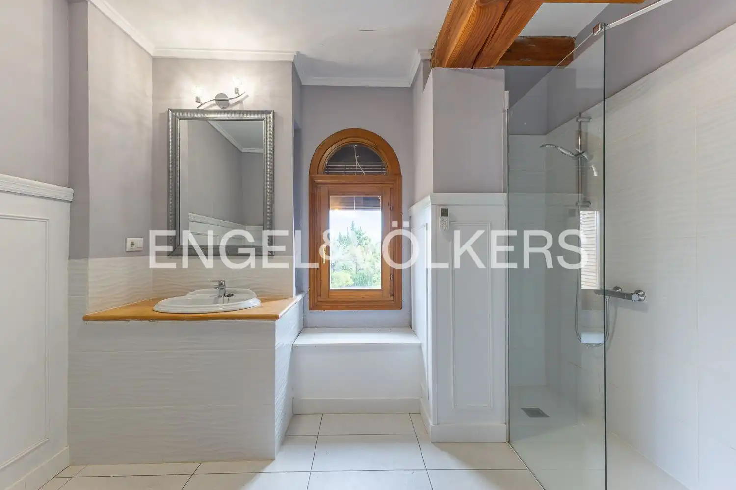 Bathroom of Houses for sale in Orba  with Air Conditioner, Heating and Private garden