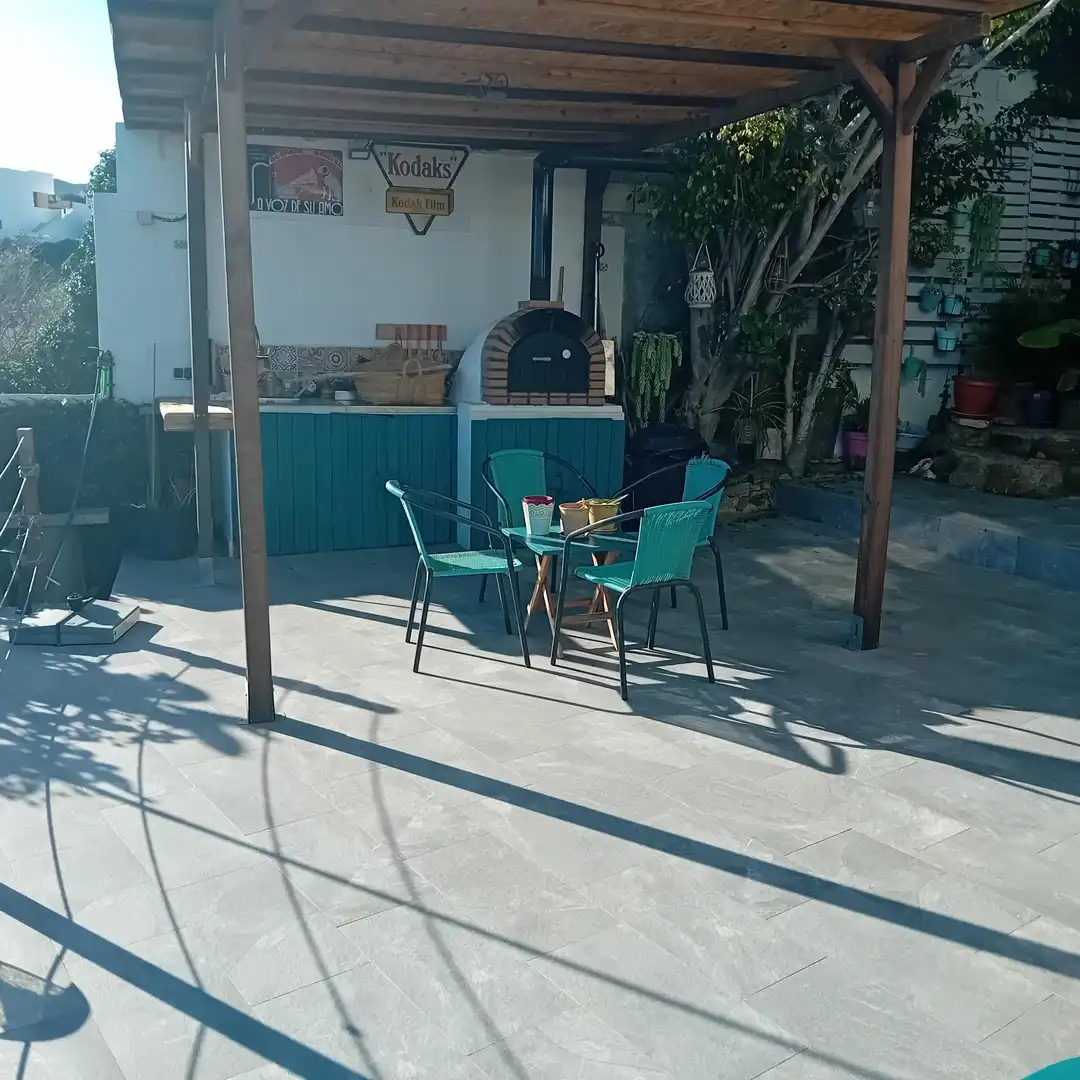 Terraza de Casa o chalet en venta en Algeciras con Terraza, Trastero y Piscina