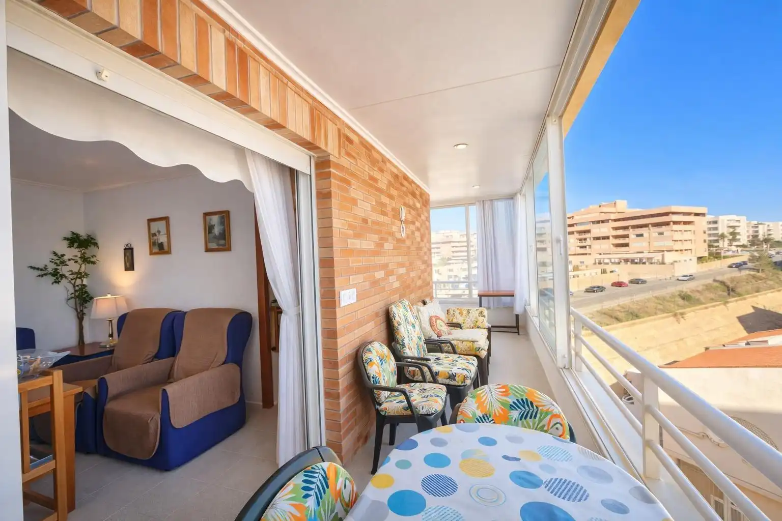 Terraza de Apartamento en venta en Elche / Elx con Trastero y Balcón