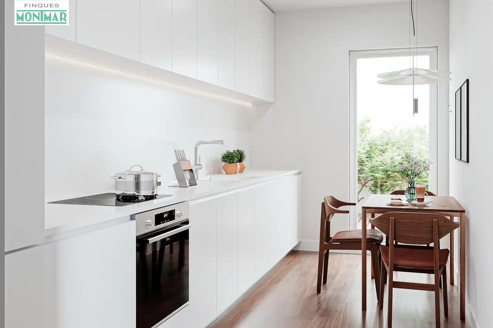 Cocina de Casa o chalet en venta en Sant Pere de Ribes con Aire acondicionado, Calefacción y Jardín privado