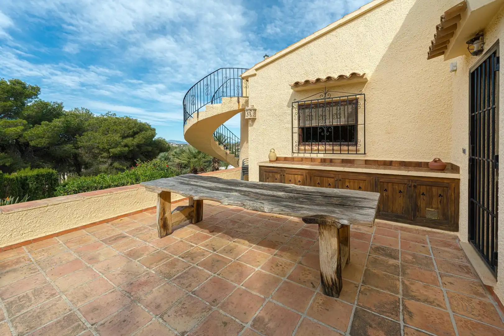 Terrassa de Casa o xalet en venda en Jávea / Xàbia