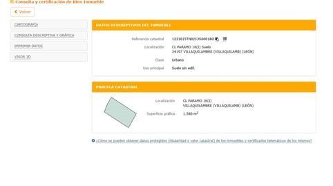 Photo 3 of Residential for sale in Calle del Páramo ; (finca), 16, (, Villaquilambre, León