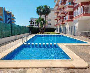 Swimming pool of Flat for sale in Bellreguard  with Air Conditioner, Heating and Terrace