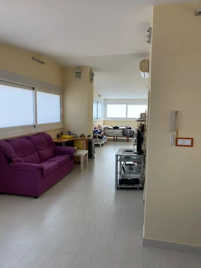 Sala d'estar de Dúplex en venda en Murcia amb Aire condicionat, Calefacció i Terrassa