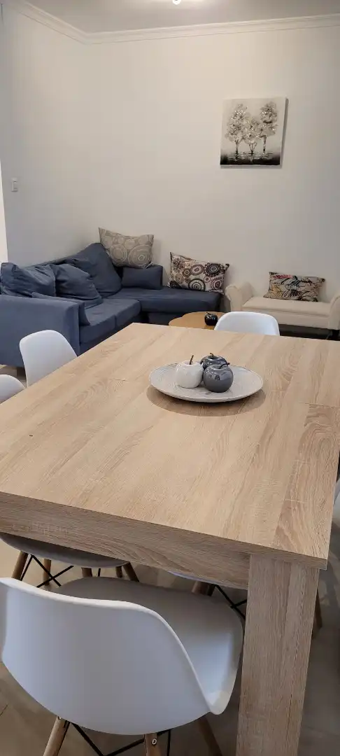 Comedor de Piso de alquiler en Cuenca con Calefacción, Parquet y Amueblado