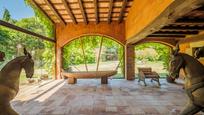 Terrassa de Finca rústica en venda en Parlavà amb Aire condicionat, Jardí privat i Terrassa