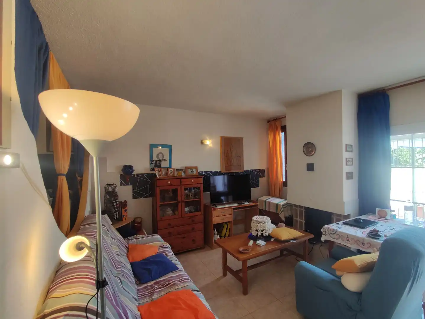 Sala d'estar de Casa o xalet en venda en Sant Josep de sa Talaia amb Aire condicionat, Calefacció i Terrassa