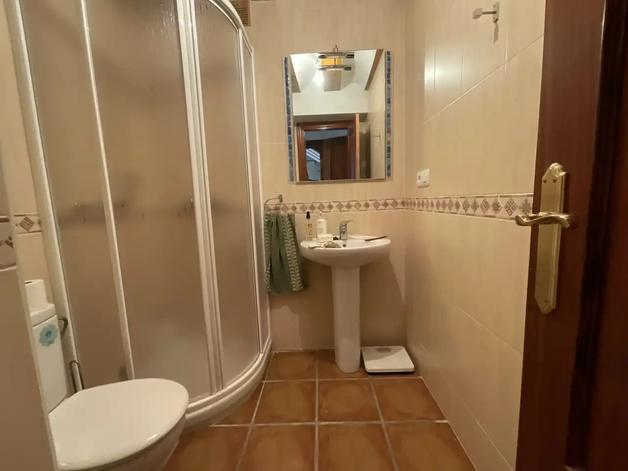 Bathroom of Houses for sale in Fresno de Río Tirón  with Heating and Furnished