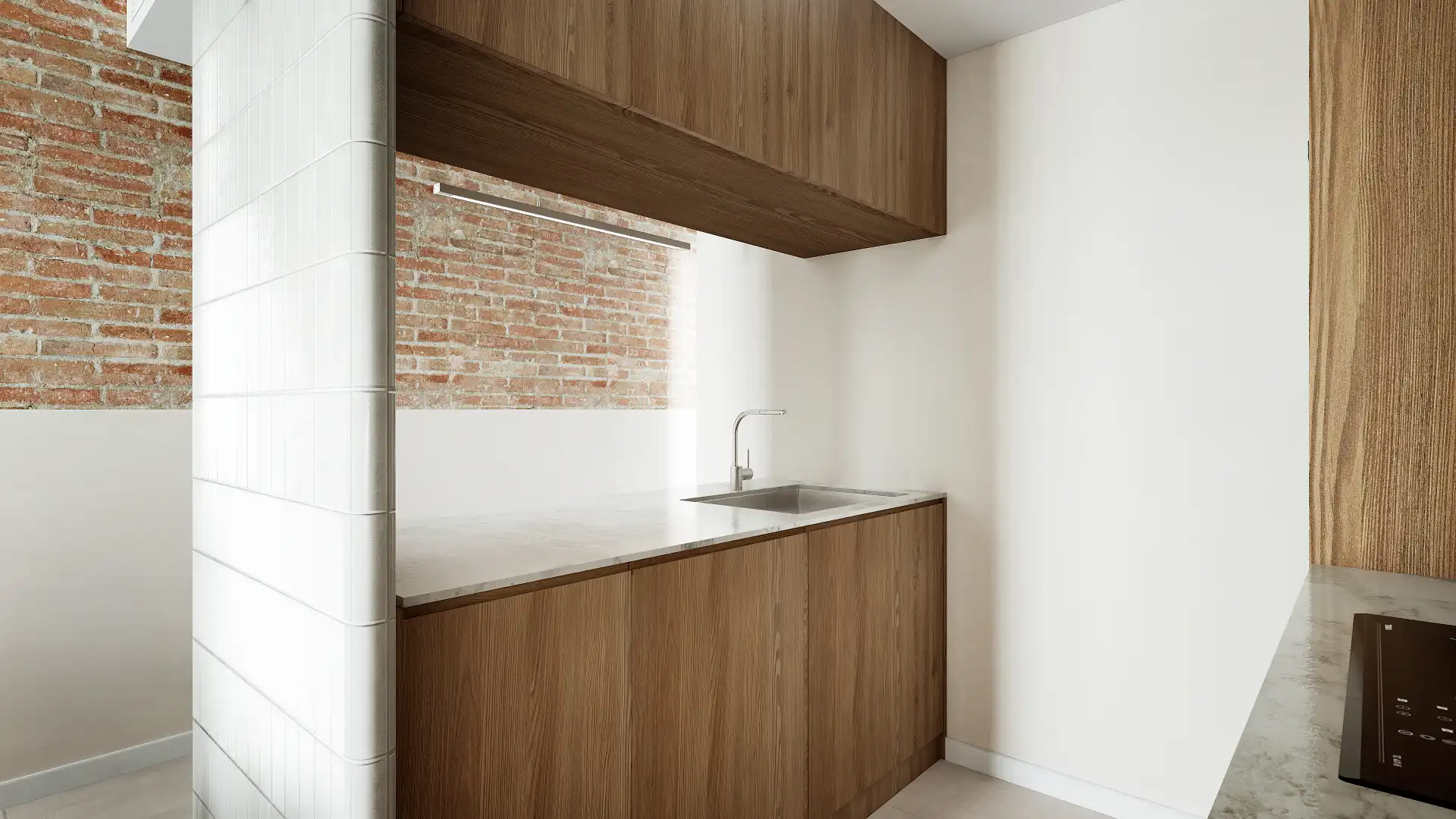 Cocina de Piso en venta en Barcelona con Aire acondicionado, Calefacción y Microondas