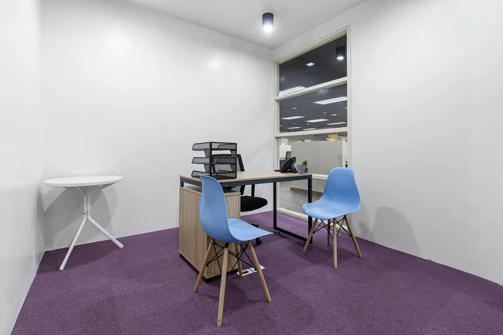 Büro zur Miete in Oviedo  mit Klimaanlage, Heizung und Möbliert