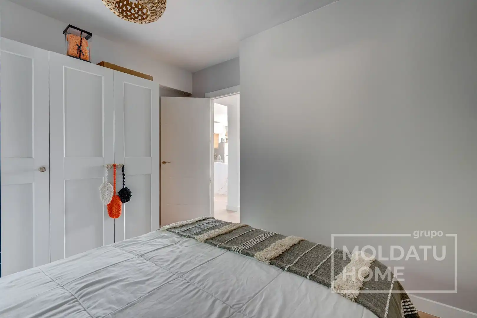 Schlafzimmer von Wohnung zum Verkauf in Zumaia mit Terrasse