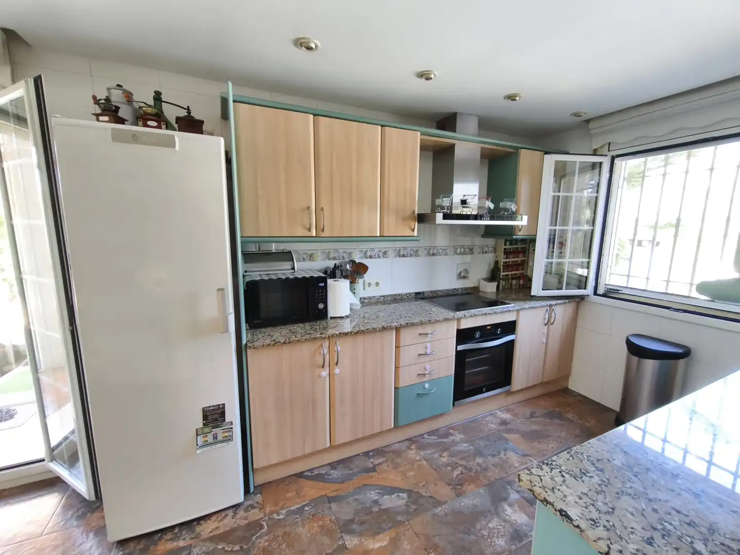 Kitchen of Houses for sale in Cambrils  with Air Conditioner, Heating and Private garden