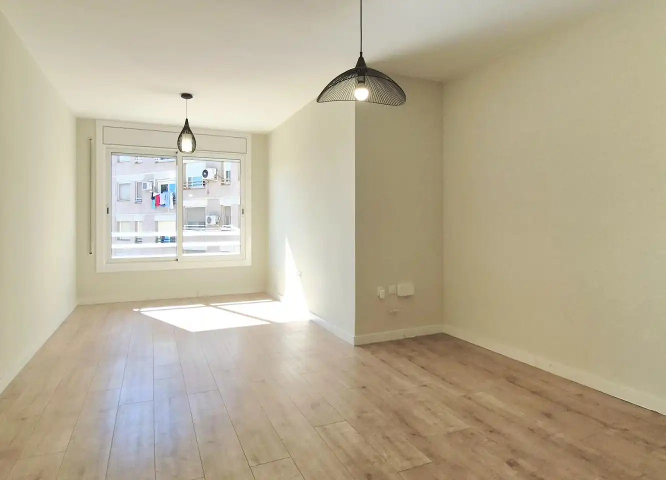 Sala de estar de Piso en venta en Terrassa con Parquet y Alarma