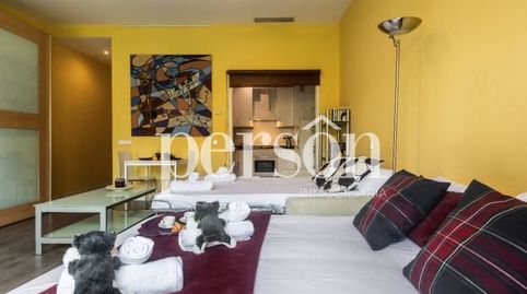 Foto 2 de Ático de alquiler en El Mercat, Valencia Capital