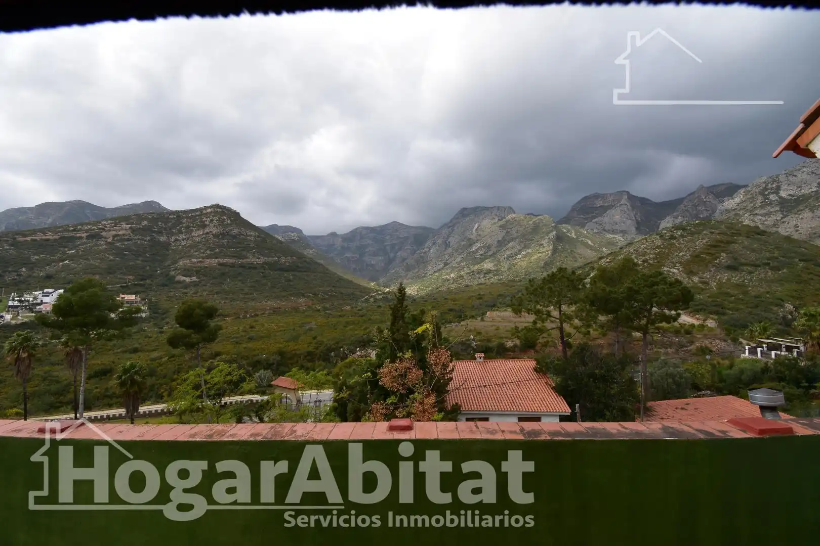Vista exterior de Casa o chalet en venta en Gandia con Calefacción, Jardín privado y Terraza