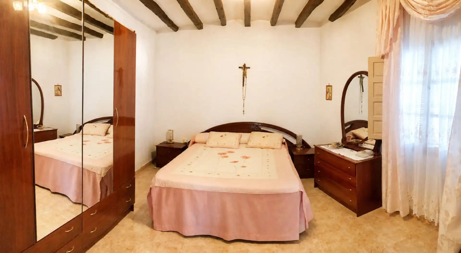 Habitación de Finca rústica en venta en Torralba de Ribota con Calefacción y Trastero