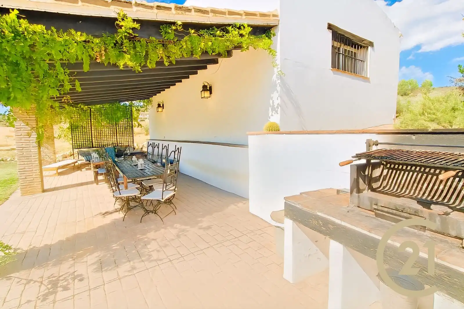 Terraza de Casa o chalet en venta en Ronda con Calefacción, Jardín privado y Terraza
