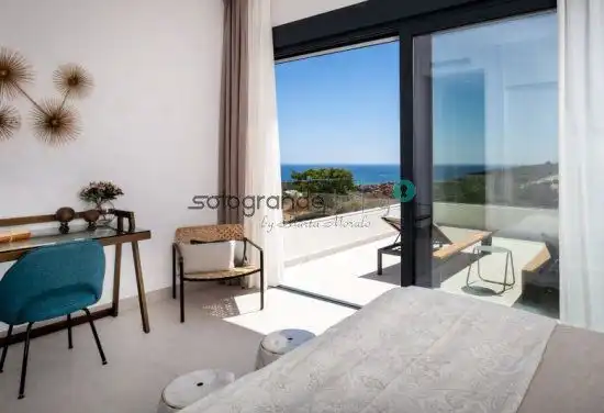 Villa mit Pool zum Verkauf in Casares Golf - Casares del Sol, imagen 10