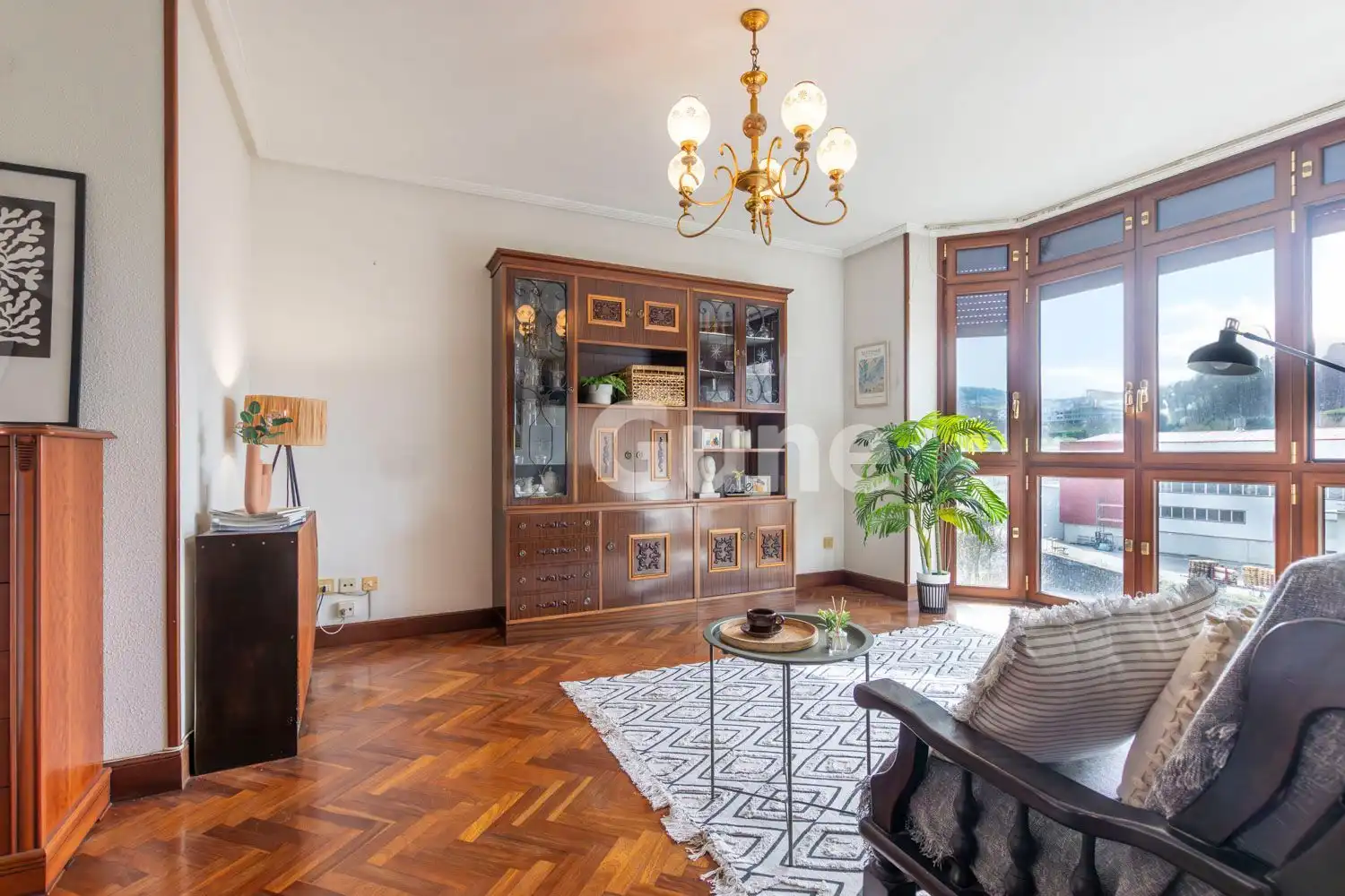 Sala de estar de Piso en venta en Ordizia con Calefacción y Trastero